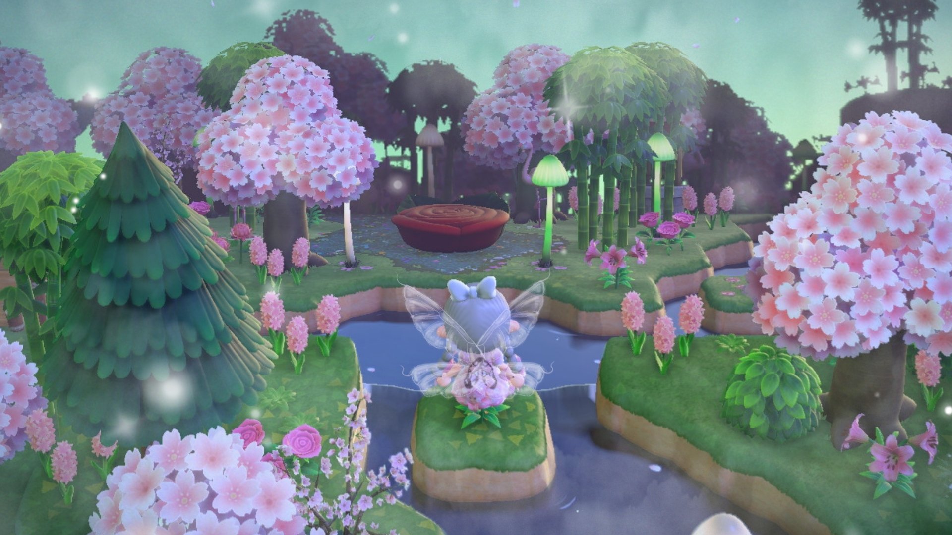 Overview of my Magical forest