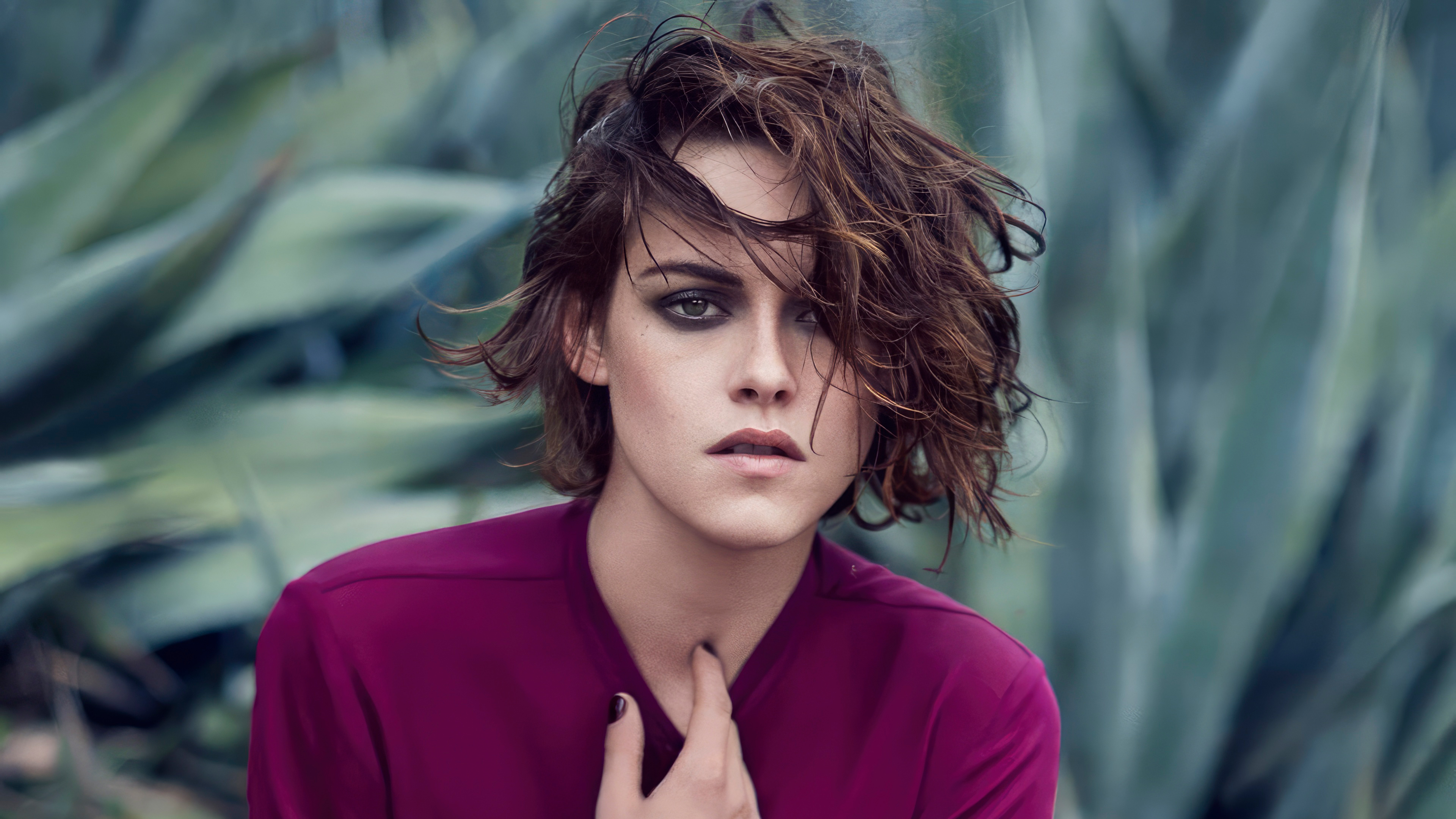 Kristen Stewart 4k 2024 Wallpaper, HD
