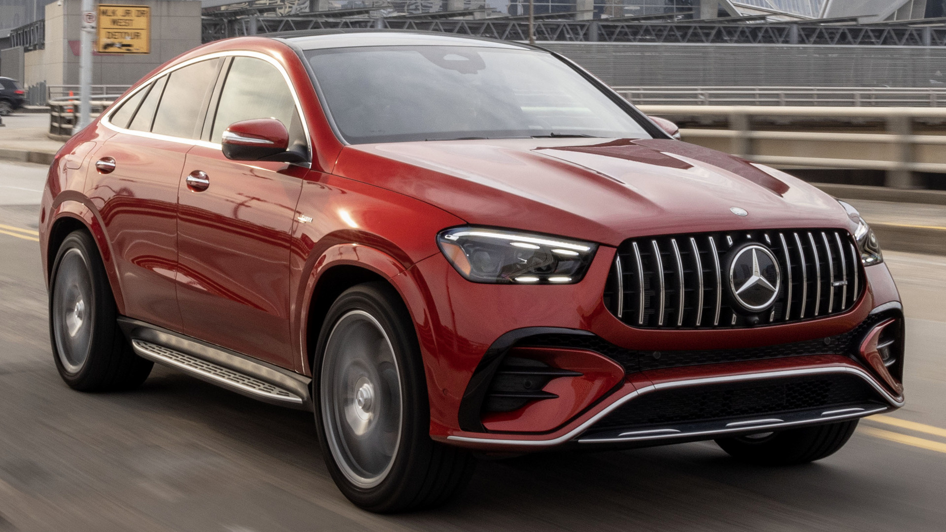 2024 Mercedes AMG GLE 53 Coupe US