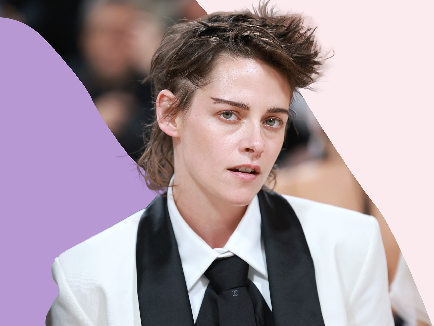 Kristen Stewart's 'curtain bang pixie