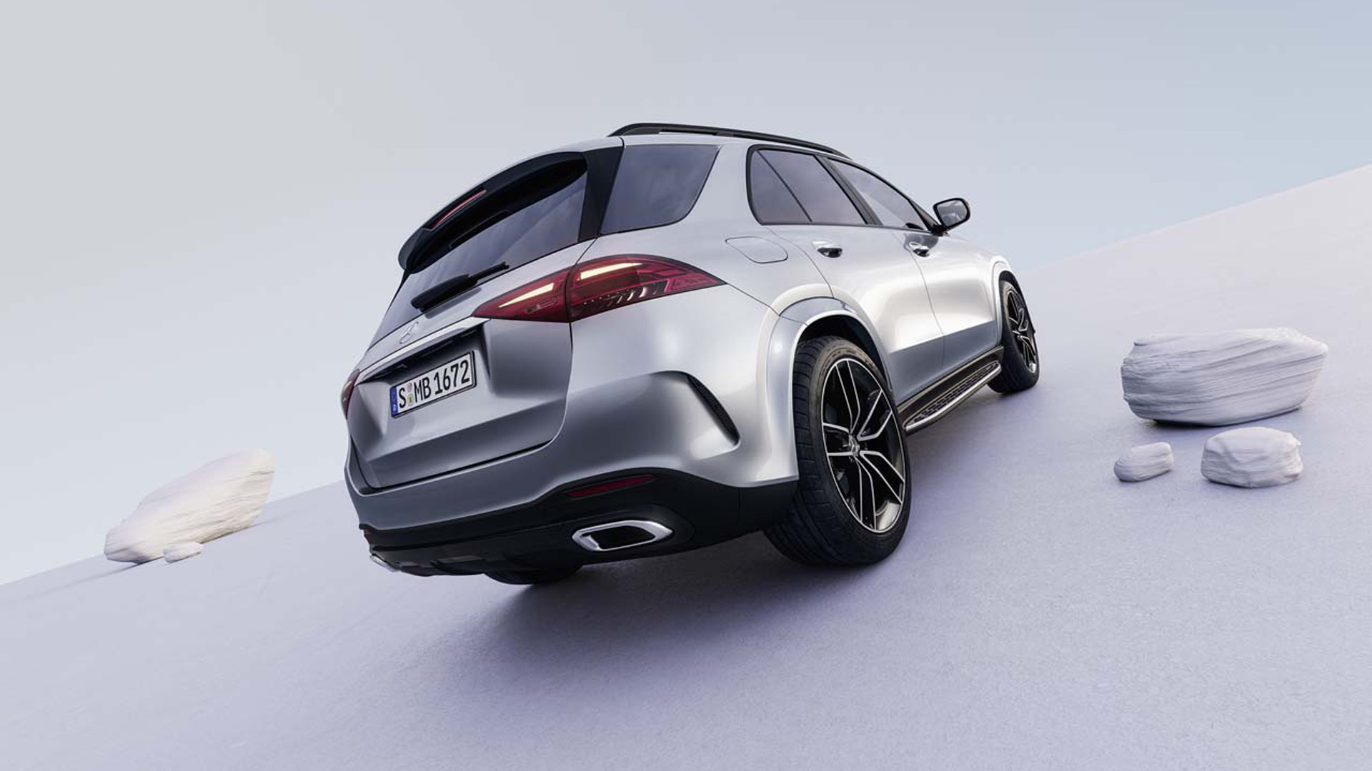 2024 Mercedes Benz GLE Class Receives
