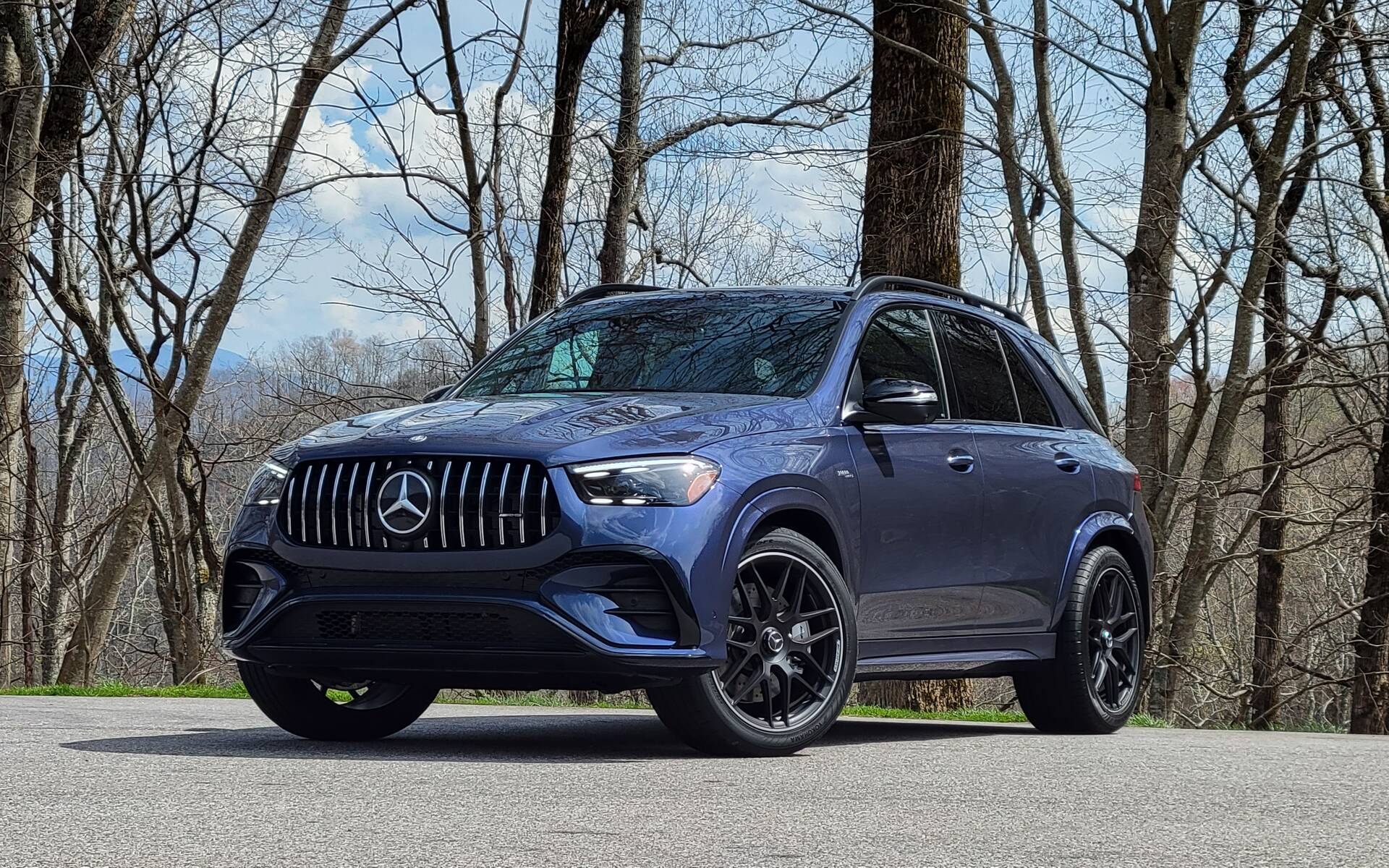 2024 Mercedes Benz GLE: The Luxury