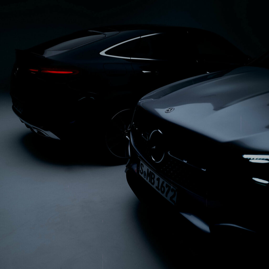 2024 Mercedes GLE Facelift Teased