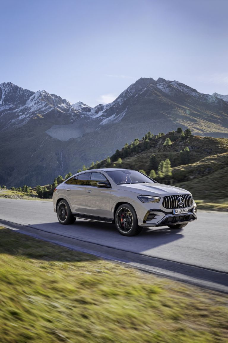 2024 Mercedes AMG GLE 53 Hybrid Coupé