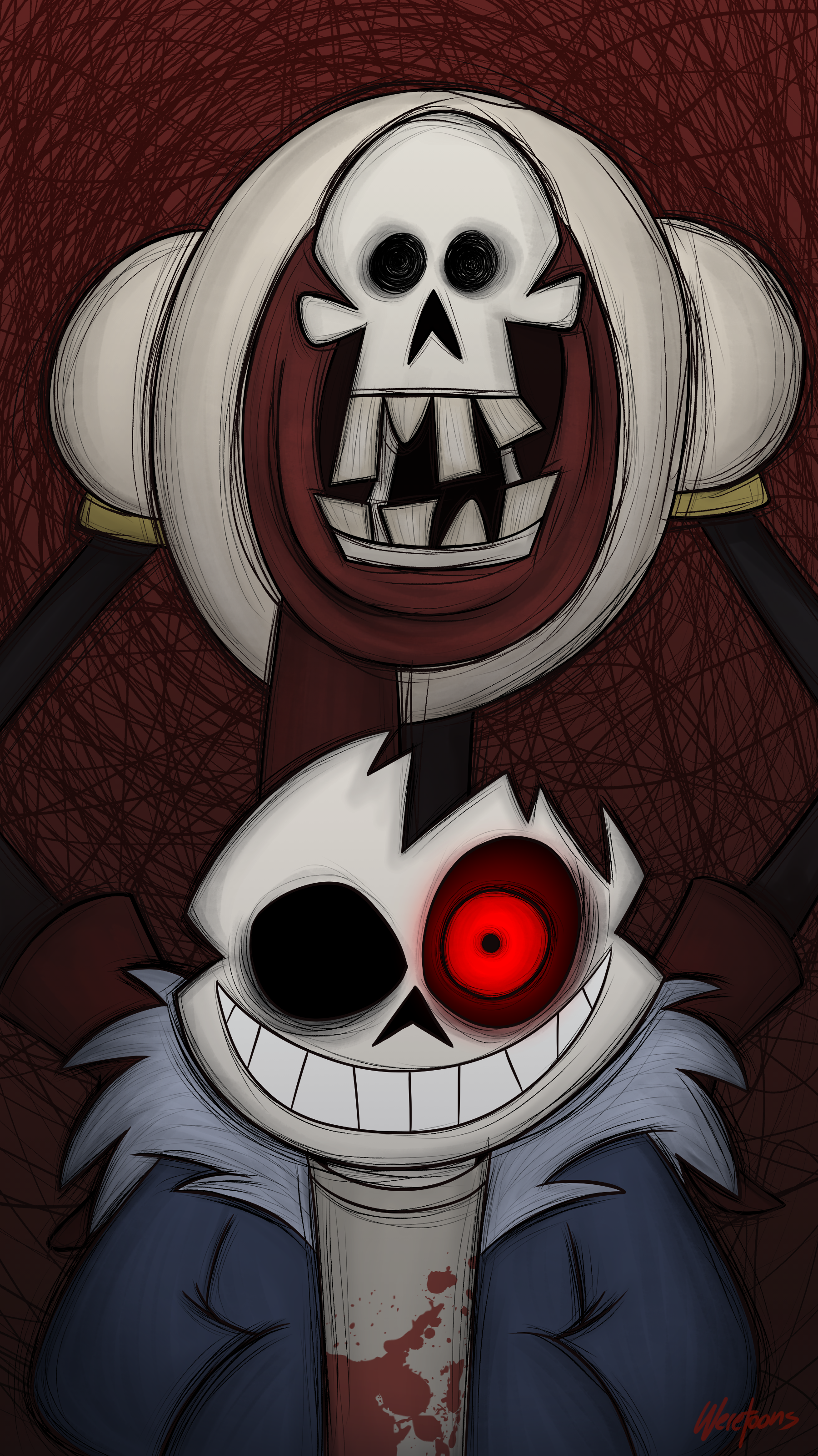 Phone Wallpaper by Weretoons on Newgrounds