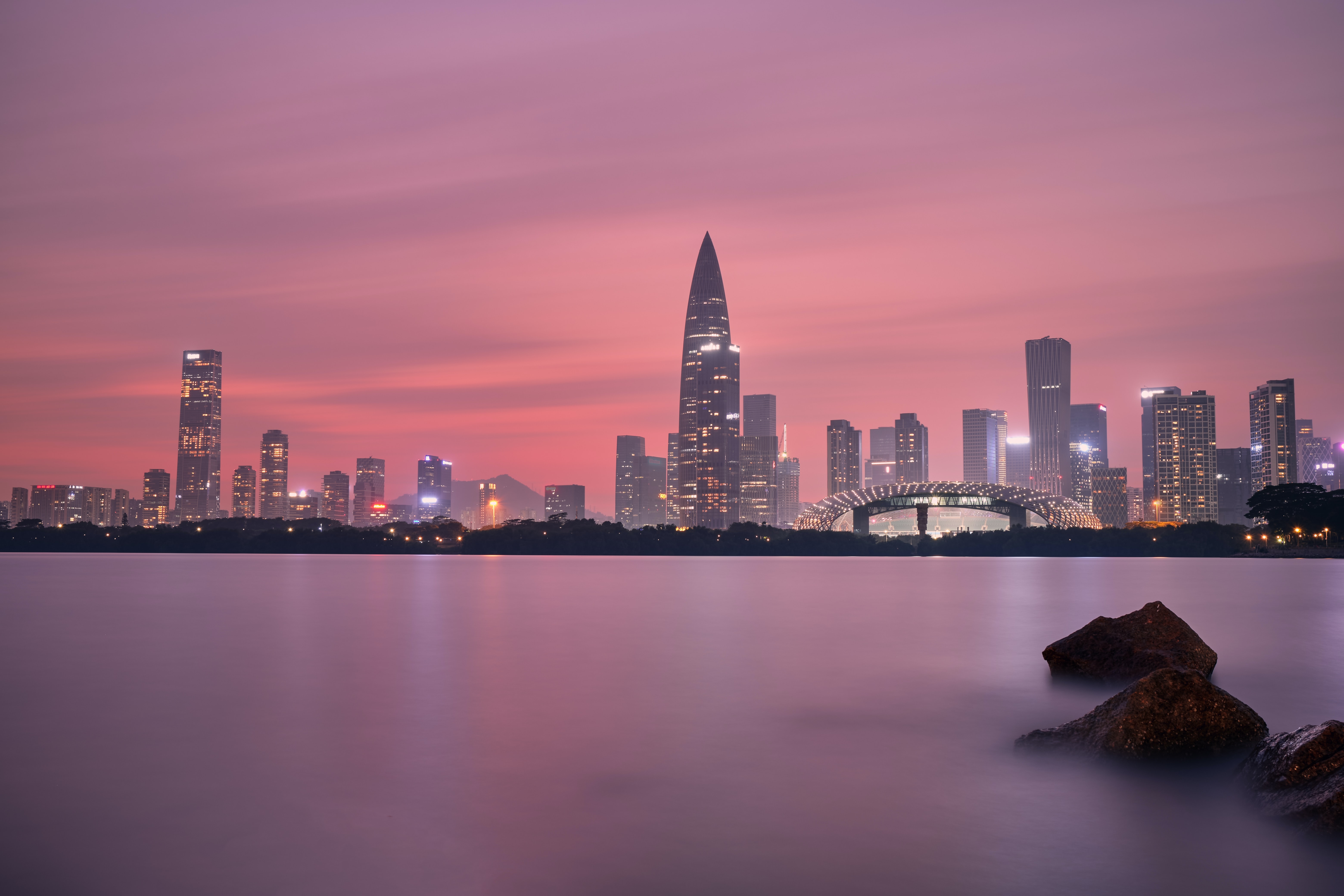Man Made Shenzhen 4k Ultra HD Wallpaper