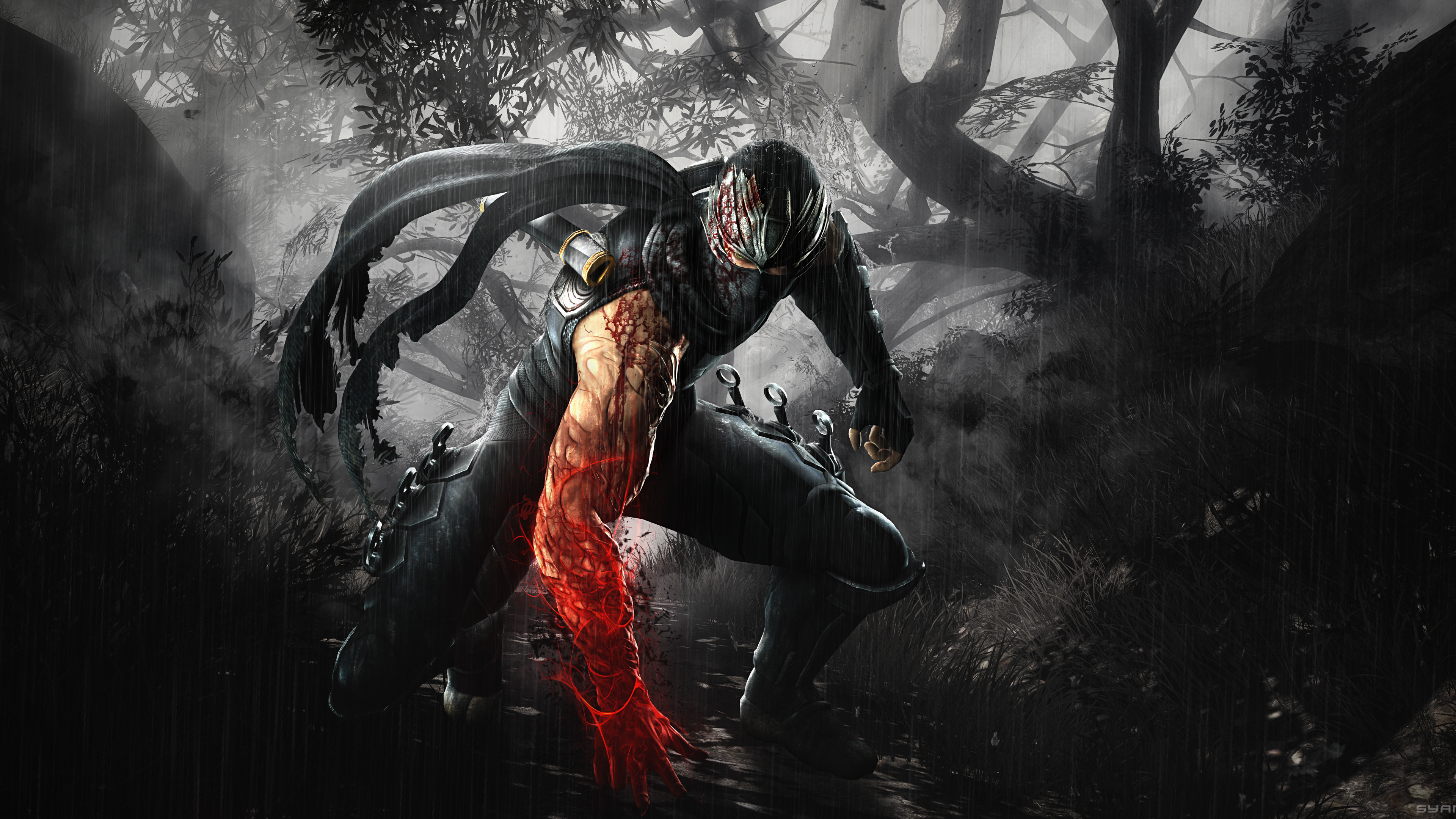 wallpaper 3840x2160 ninja warrior