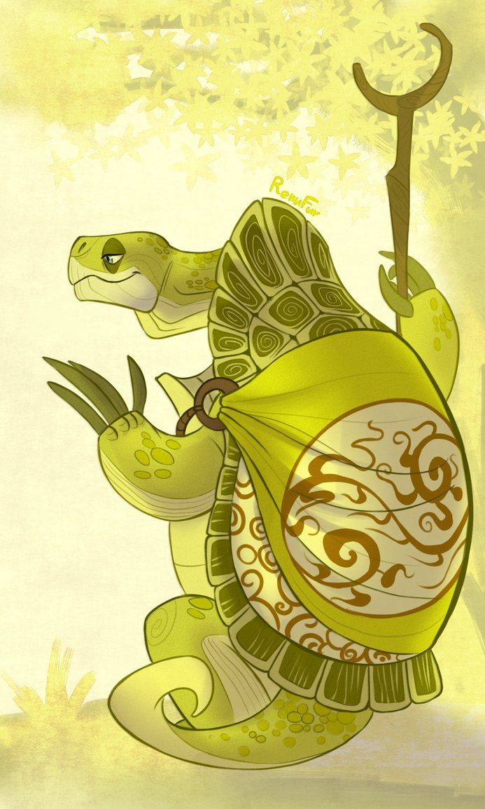 master oogway. Panda art, Kung fu