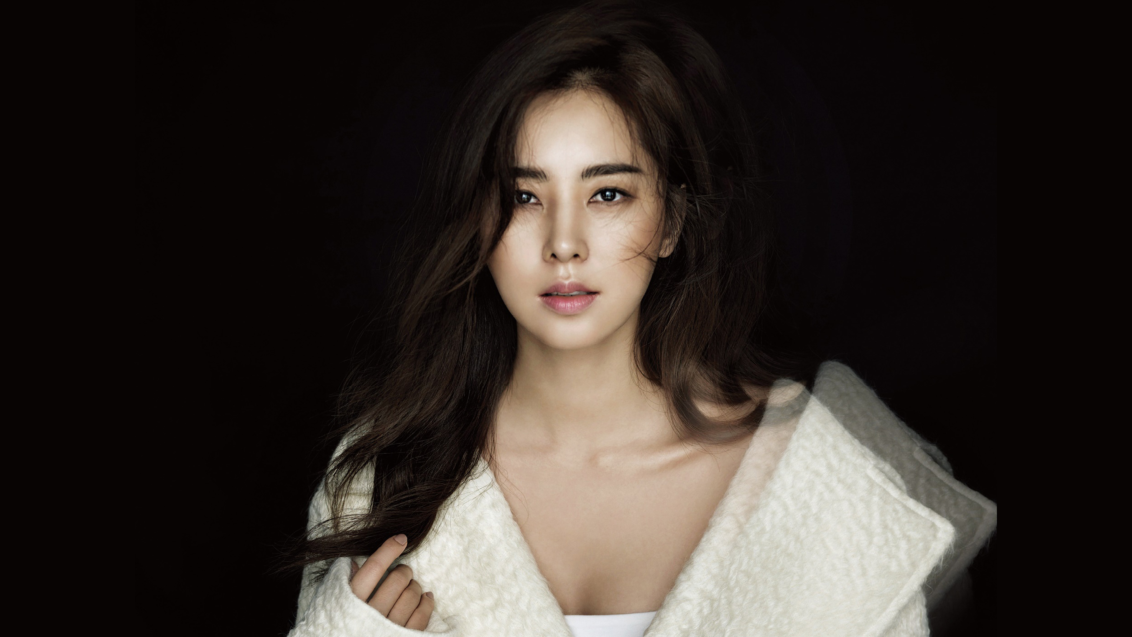 Korean Asian Girl Actress Dark