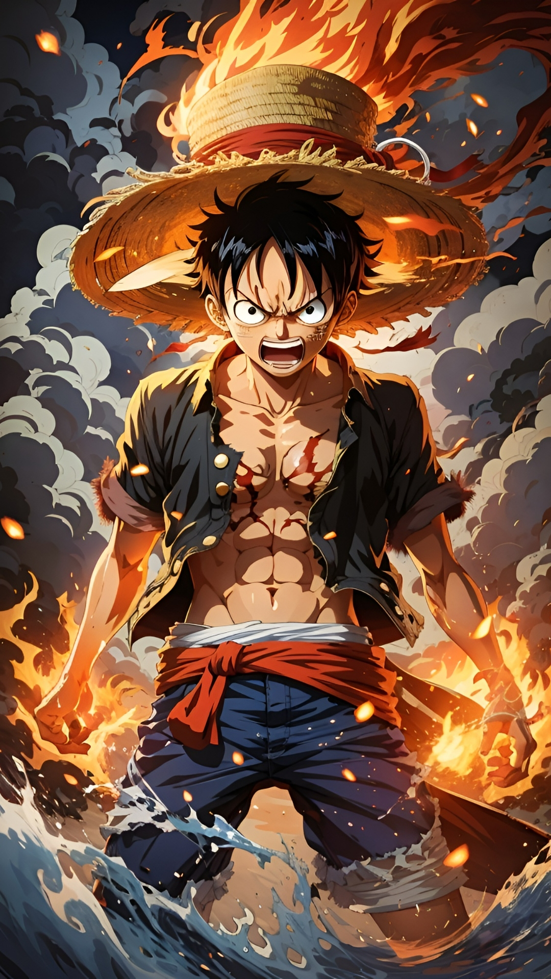Monkey D. Luffy 4k Wallpaper