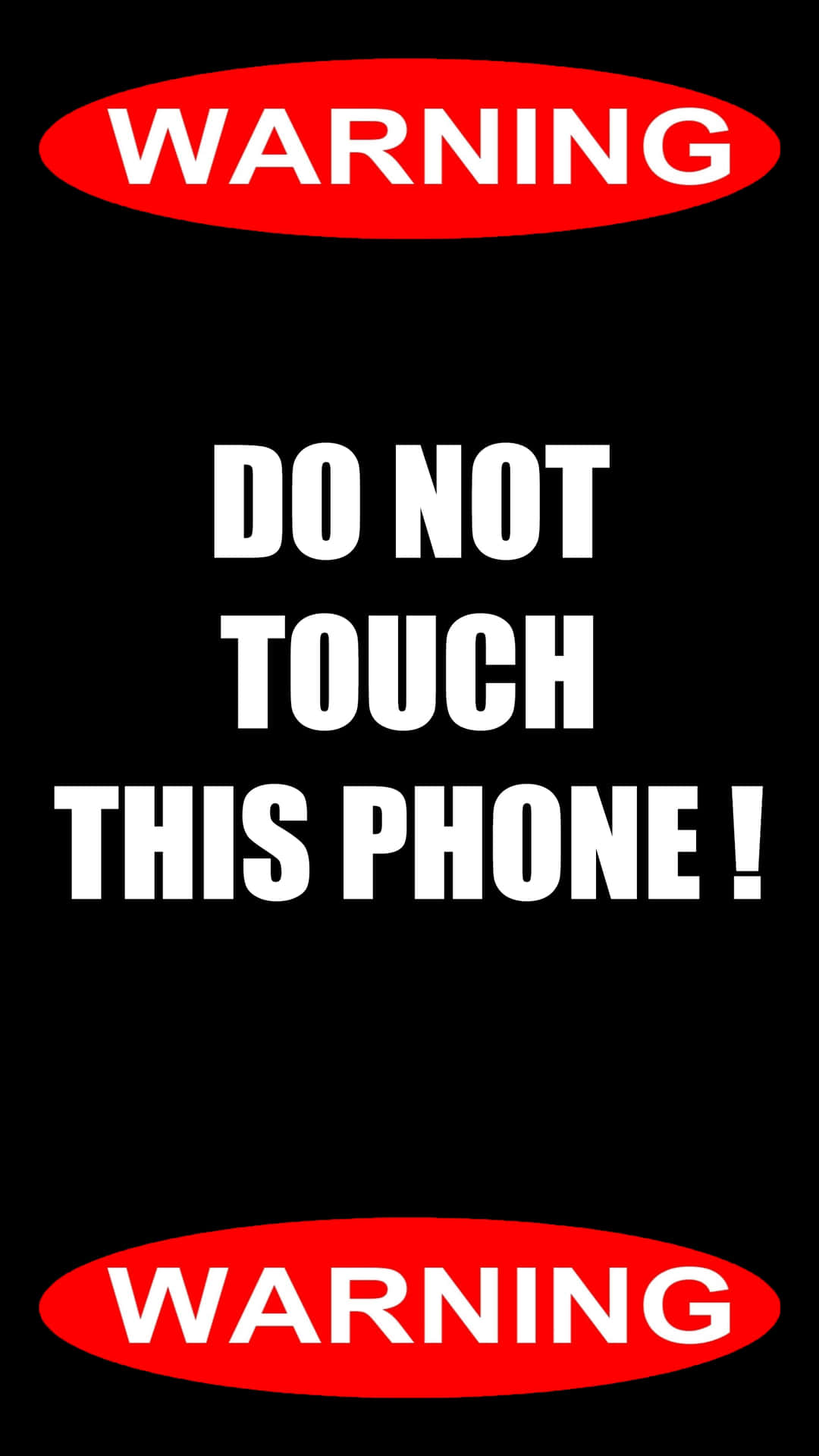 Phone Warning Wallpapers - Wallpaper Cave