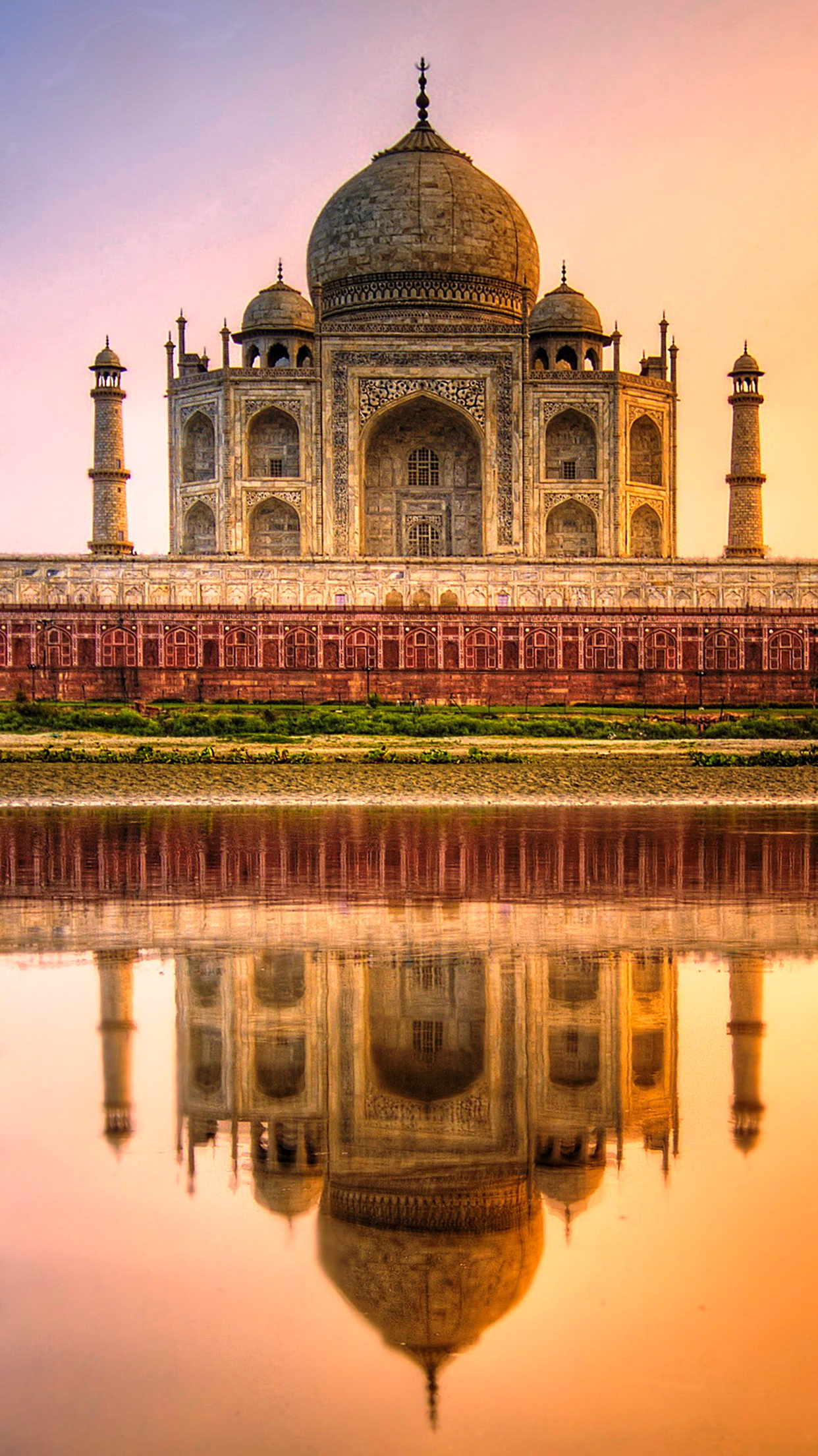 India Taj Mahal Wallpaper for iPhone 11