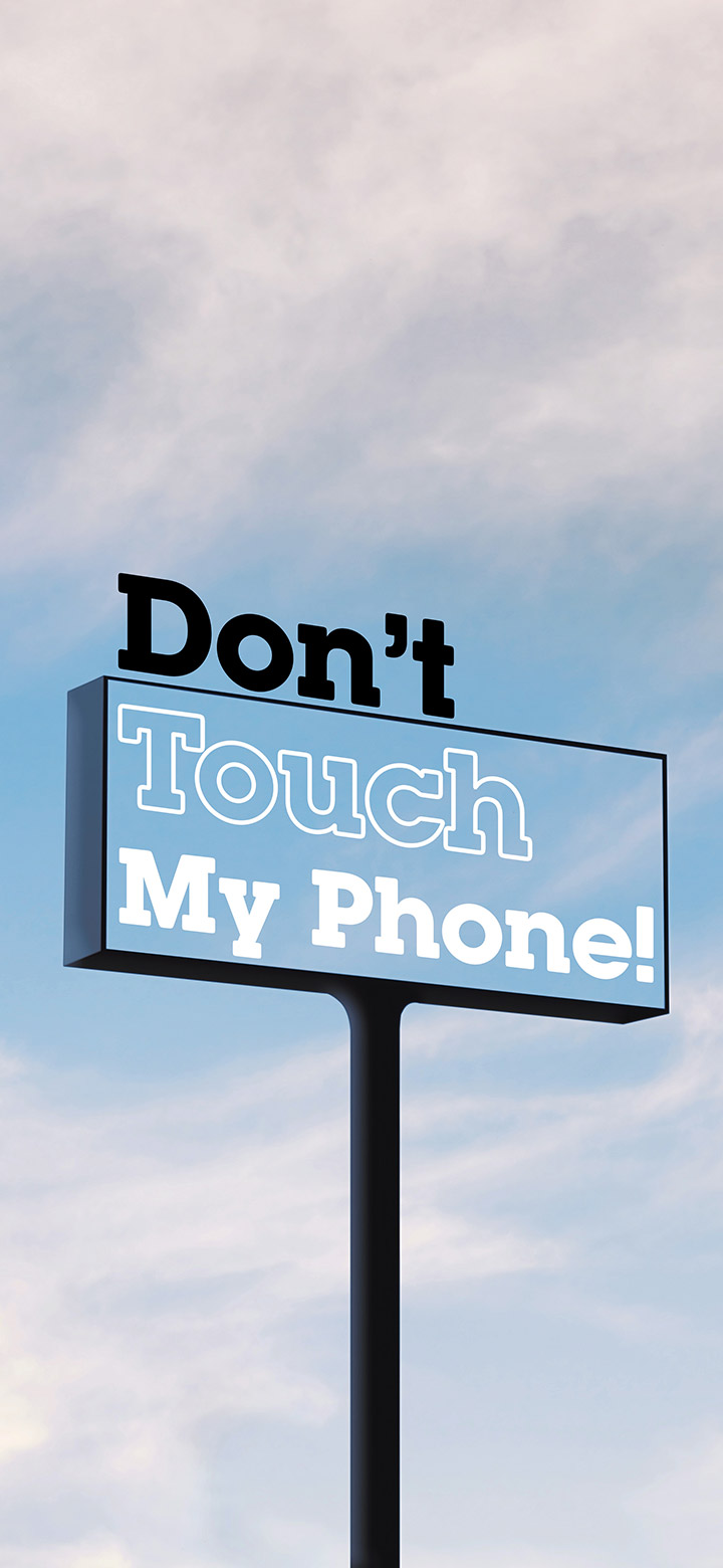 Phone Warning Wallpapers - Wallpaper Cave