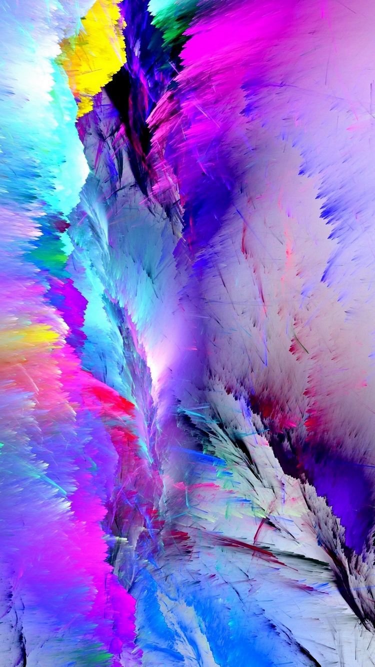 Art Cool Abstract iPhone Wallpaper