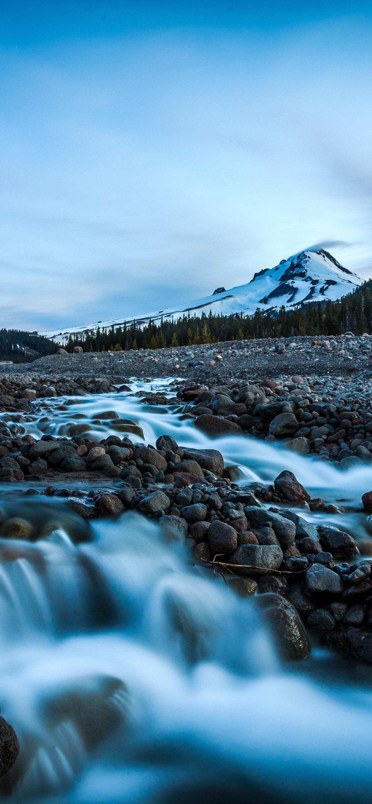 Mount Hood Wallpaper 4K, Oregon