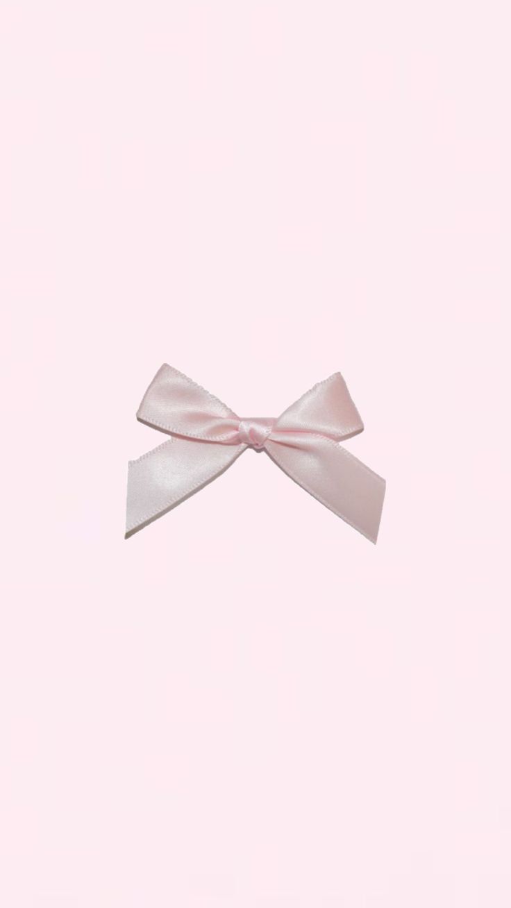 coquette #pink #bow #wallpapper