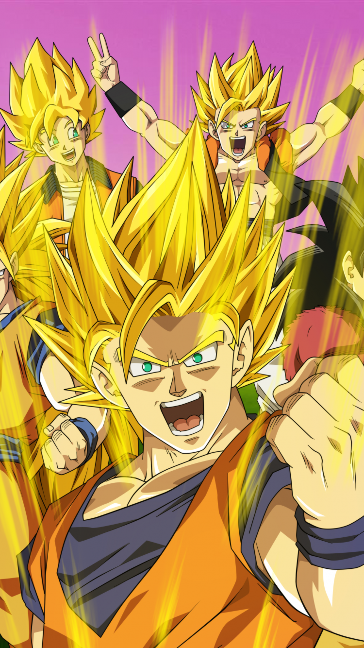 Dragon Ball Z Cast Wallpaper 281 iPhone