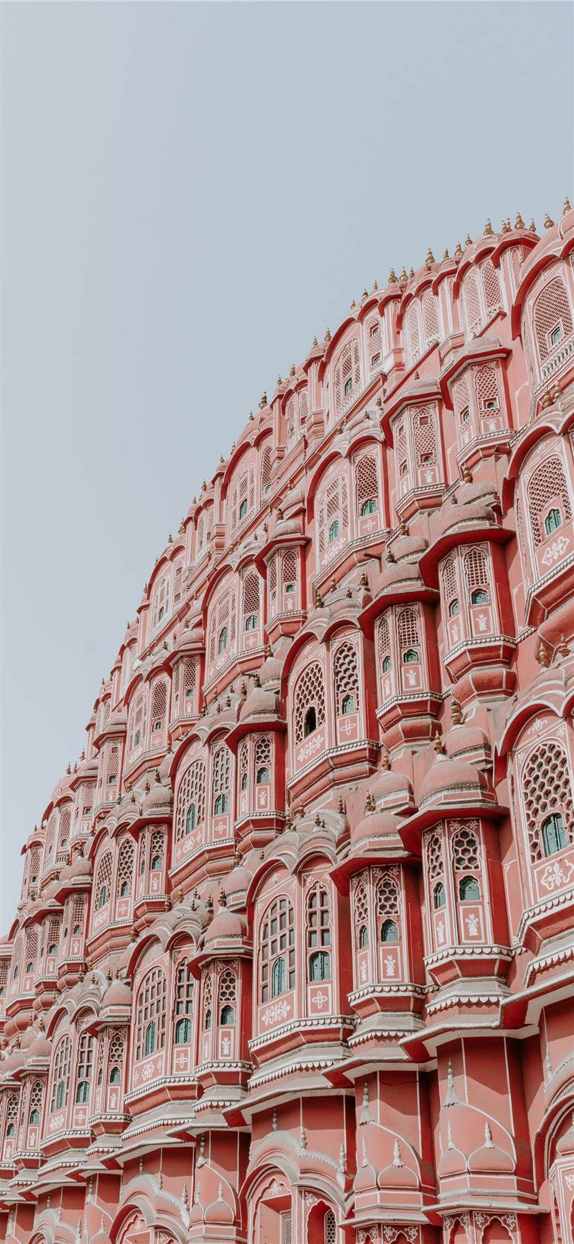 Hawa Mahal India at daytime iPhone 11