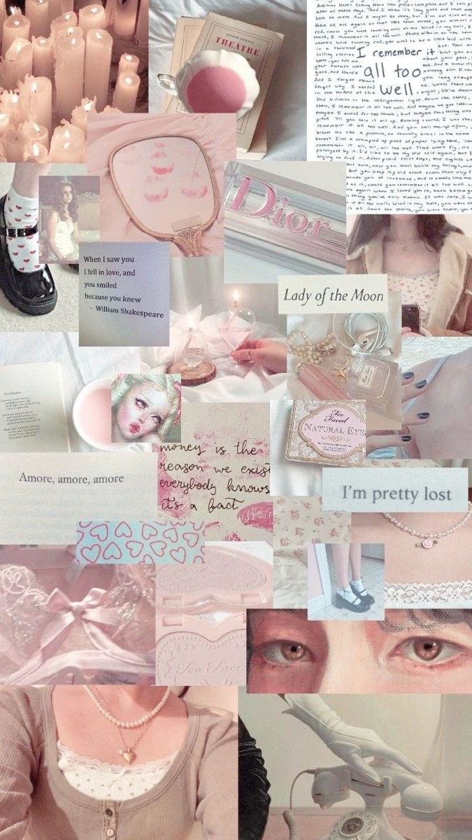 icon wallpaper layout cute aesthetic