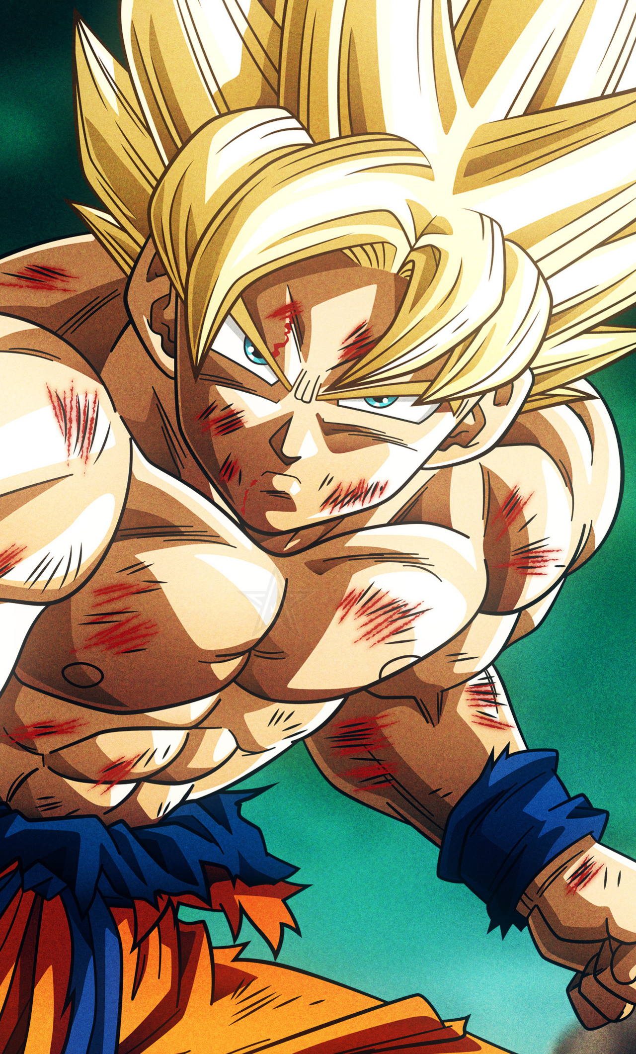 Super Saiyan Son Goku Dragon