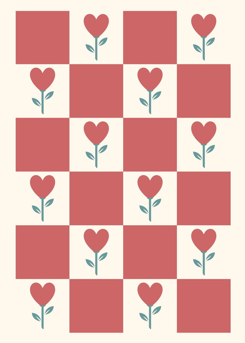 Coquette Aesthetic Pink' Poster