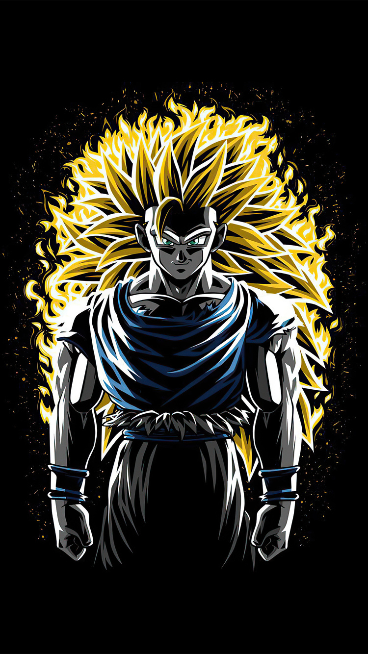 Super Saiyan 3 Goku Dragon Ball Z