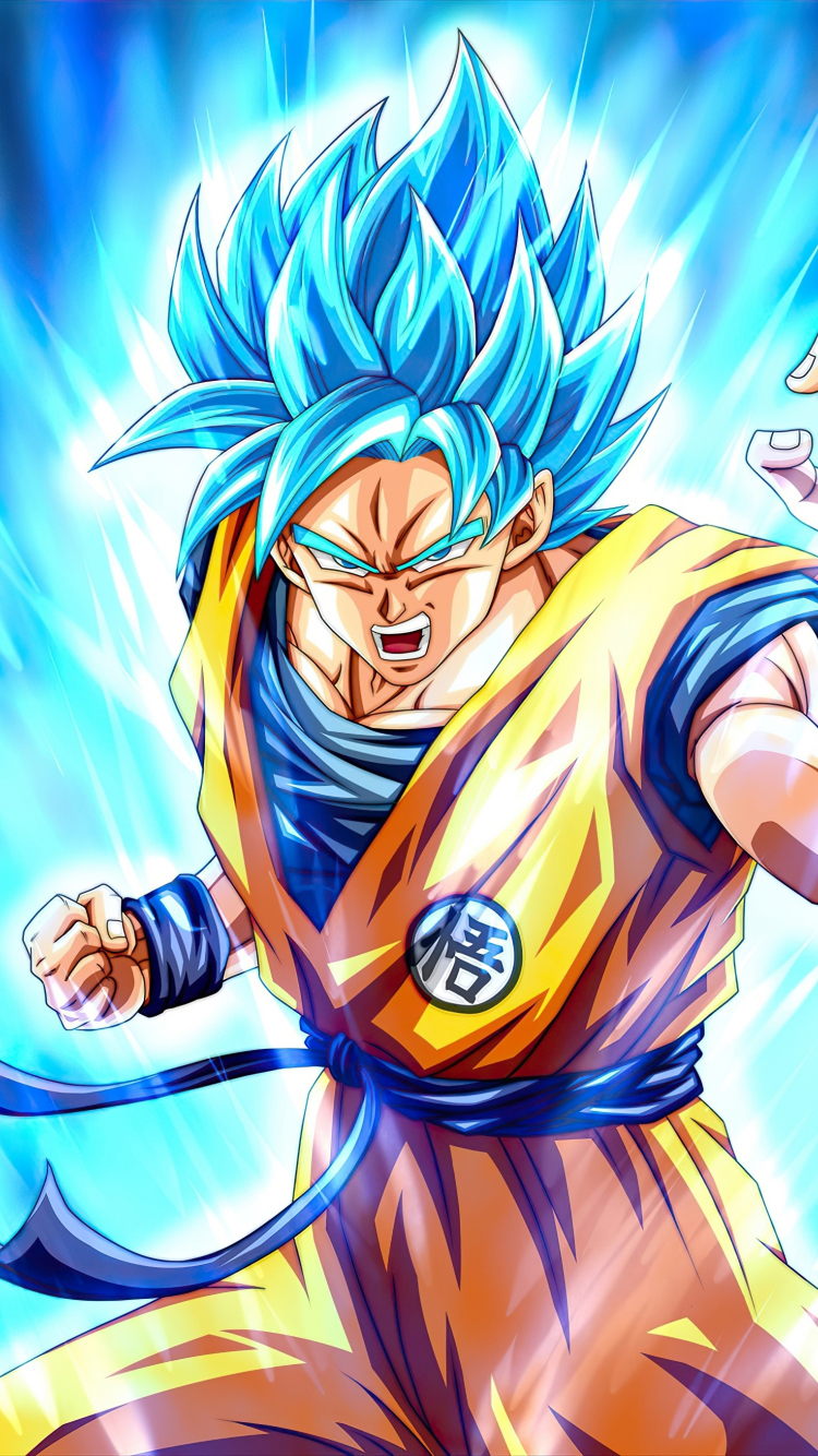 Download wallpaper 750x1334 dragon ball