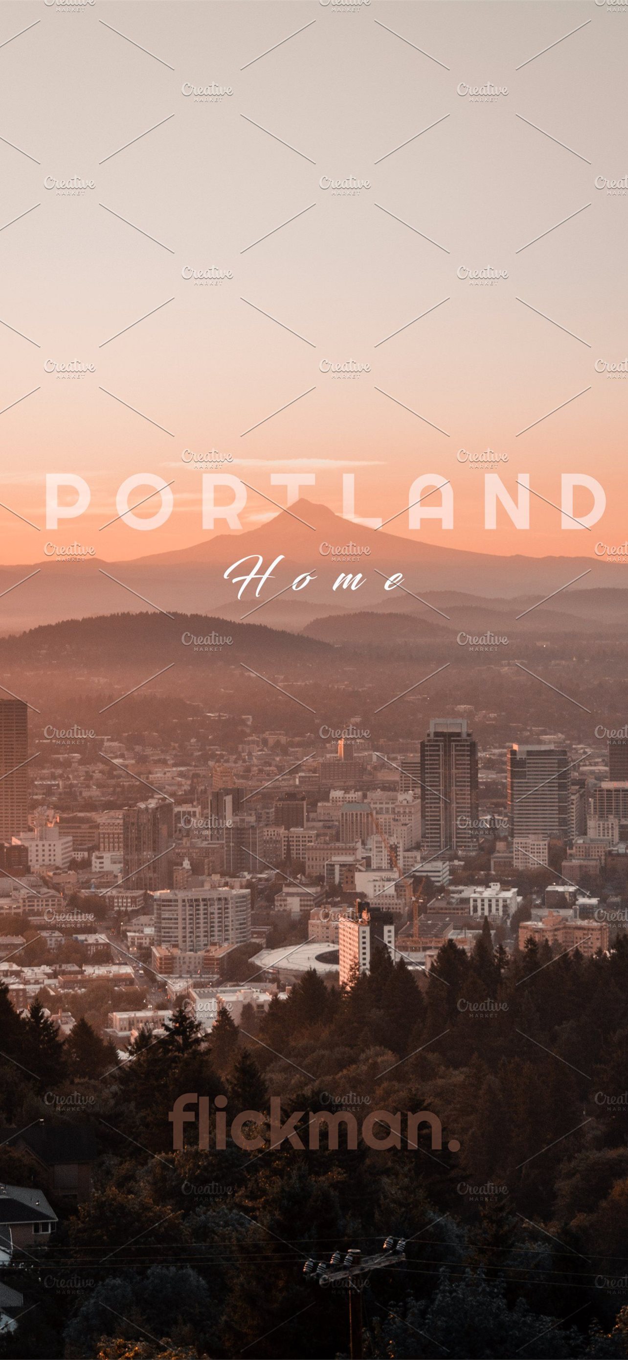 Latest Oregon iPhone HD Wallpaper