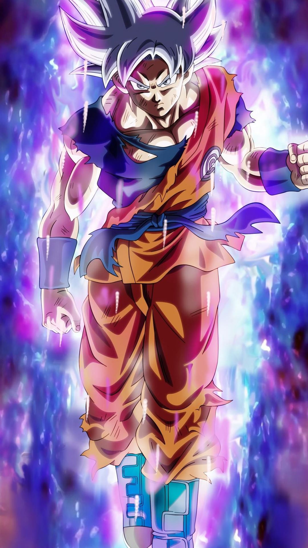 goku ultra instinct iPhone Wallpaper