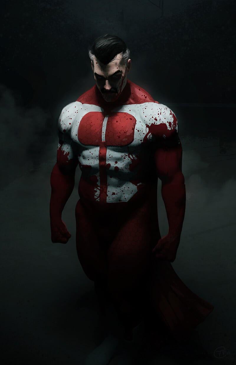 My Omni man iPhone wallpaper