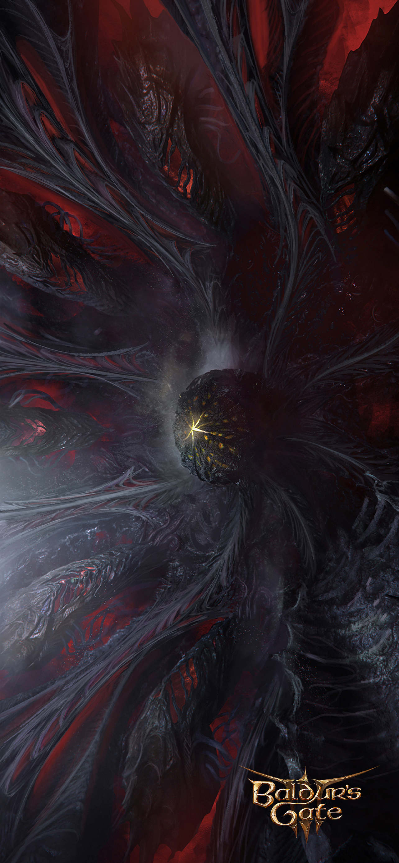 Baldur's Gate III Phone Wallpaper