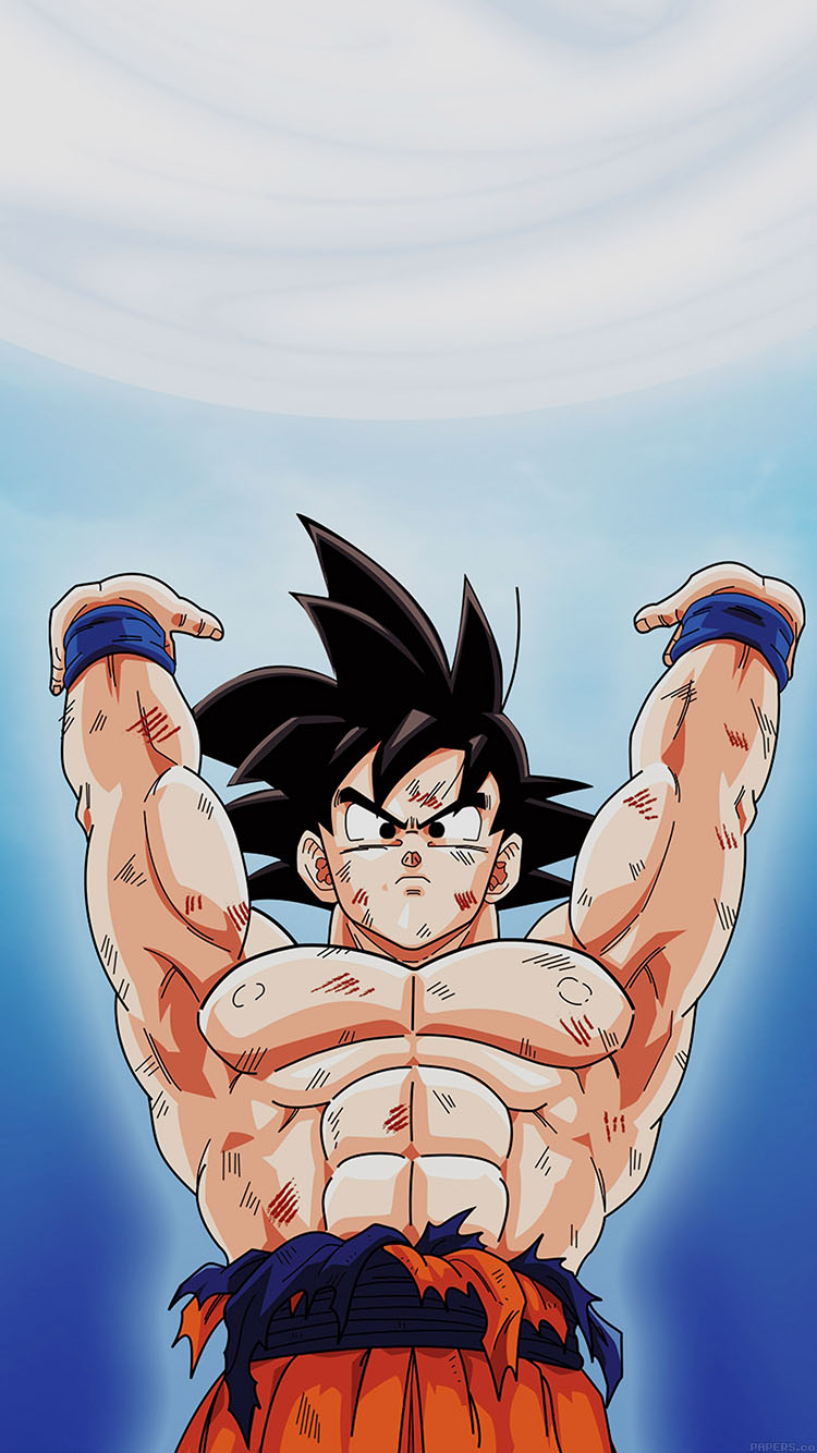 Wallpaper Goku Dragonball Energy