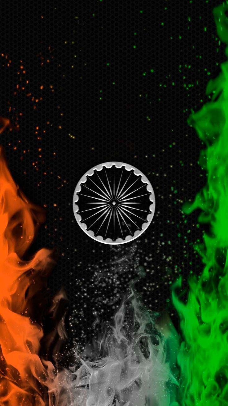Republic Day Flag India Art iPhone