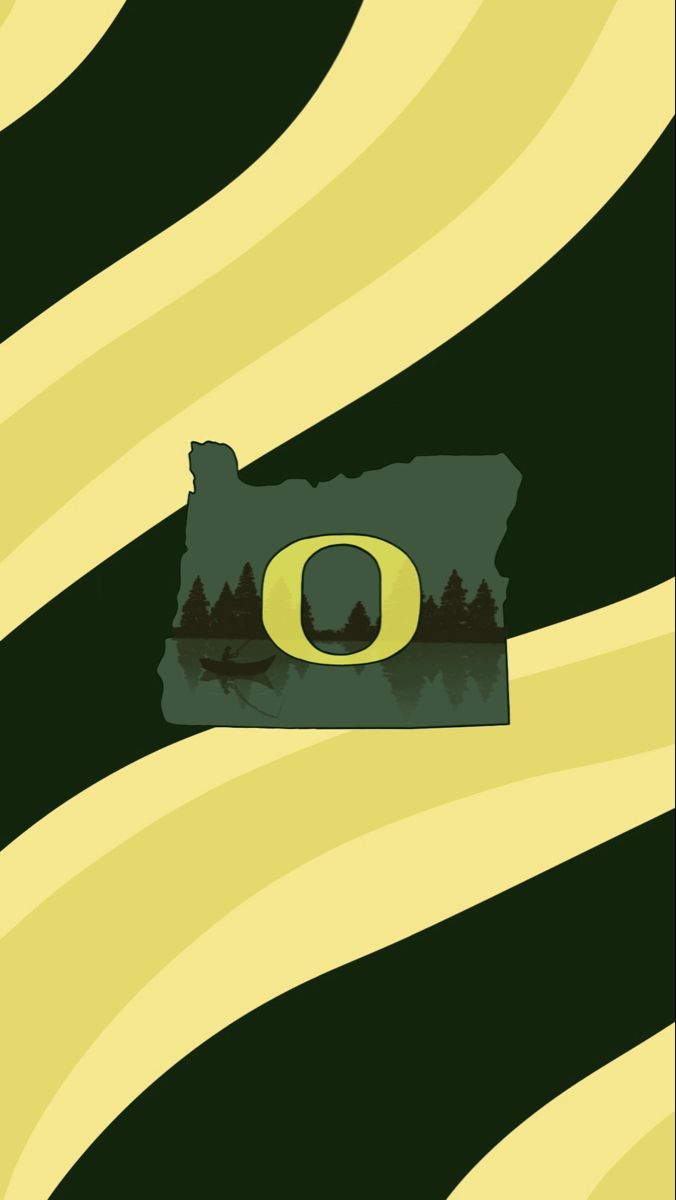 University of Oregon iPhone Wallpaper