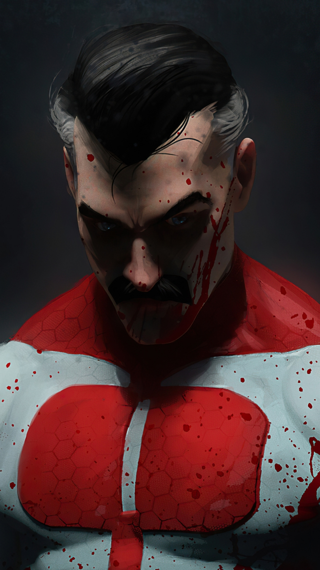 Download wallpaper 1080x1920 invincible