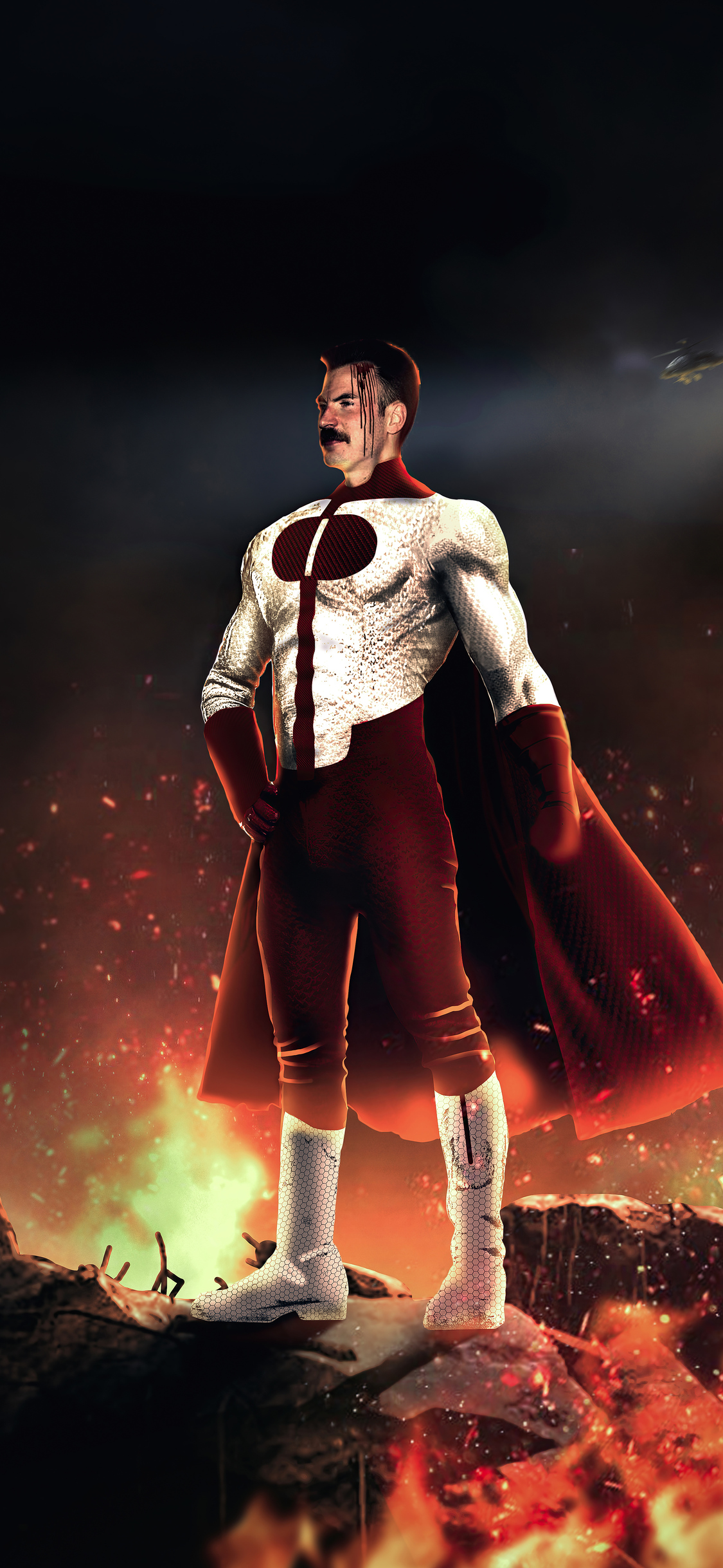 Omni Man From Invincible 5k