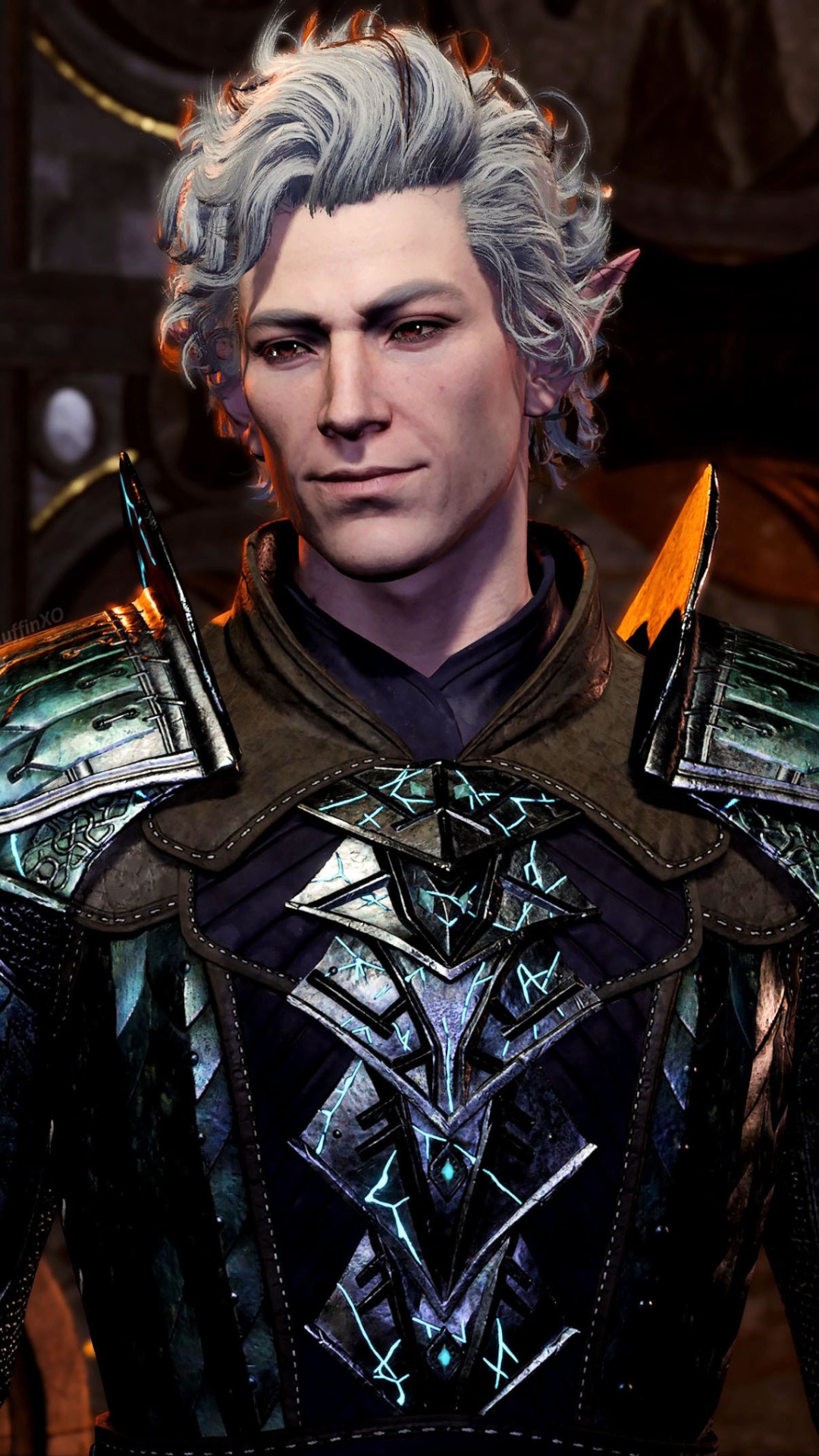 Astarion Baldurs Gate 3 Wallpaper 4k