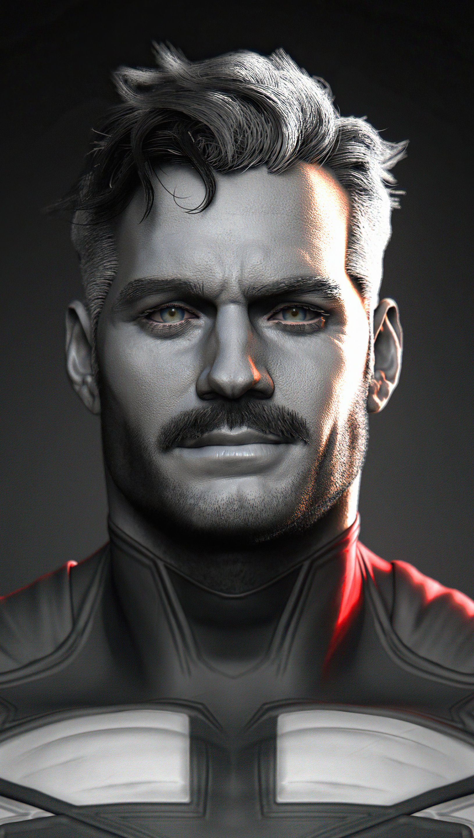 Henry Cavill as Omni Man Wallpaper 5k