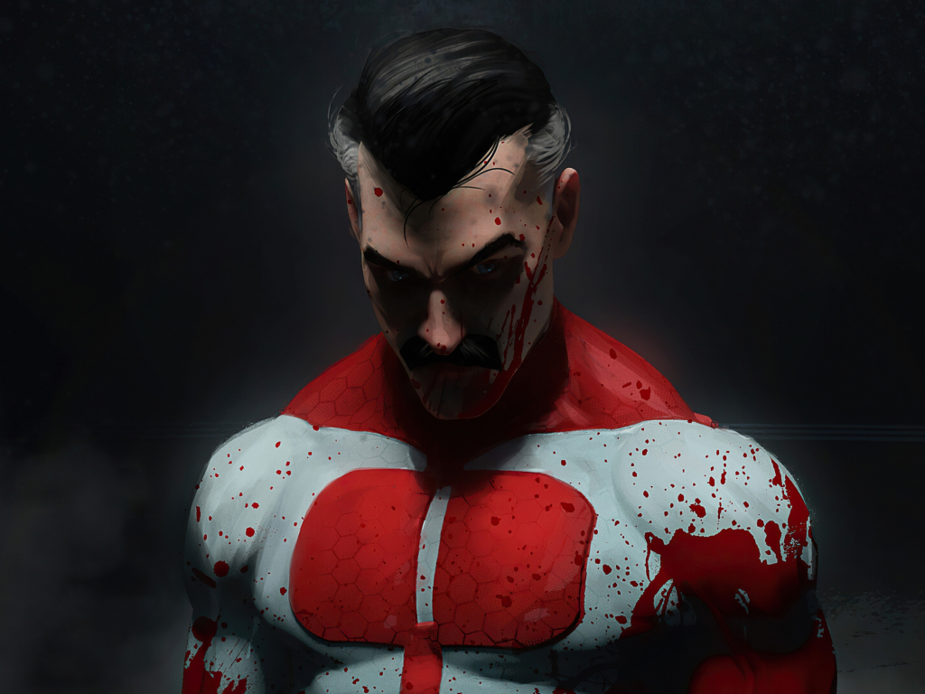 Wallpaper invincible, animation show