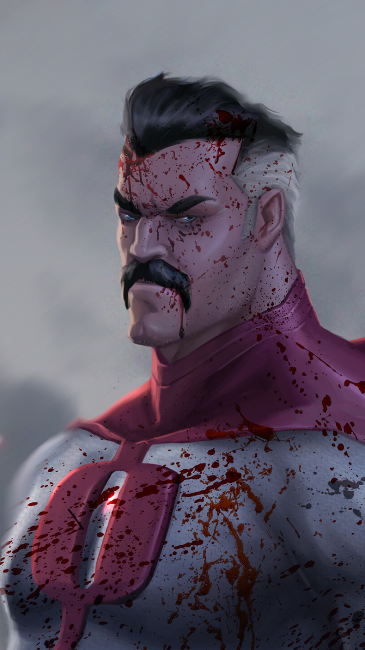 Invincible iPhone Wallpaper