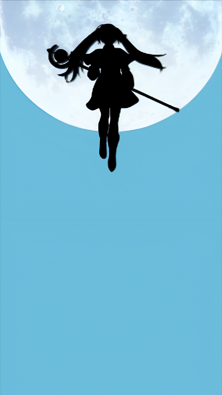 Anime, Minimal wallpaper, iPhone wallpaper
