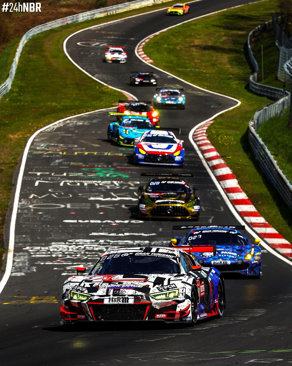 Porsche Dominates at the Nürburgring
