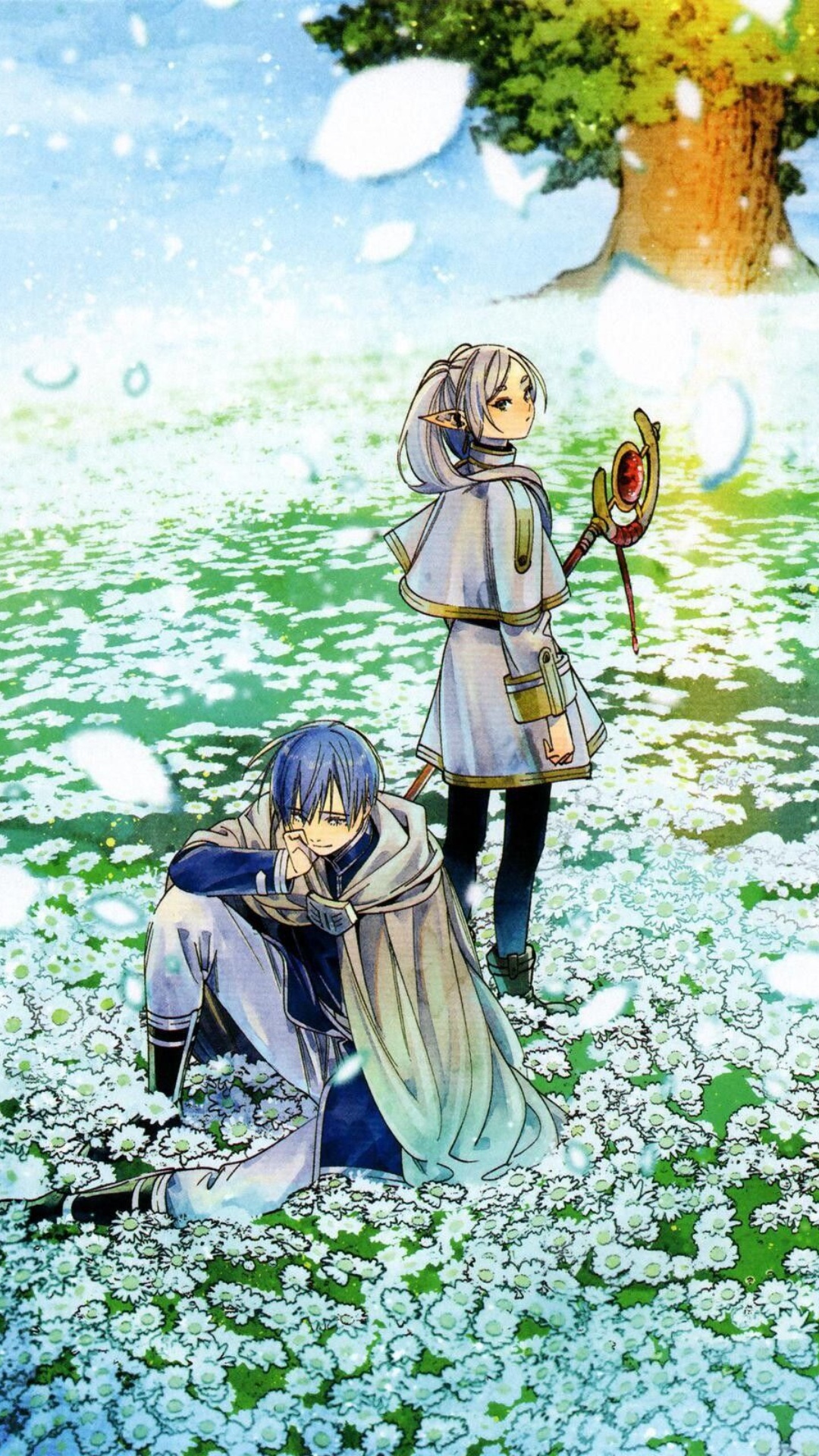 Frieren Beyond Journey's End Wallpaper