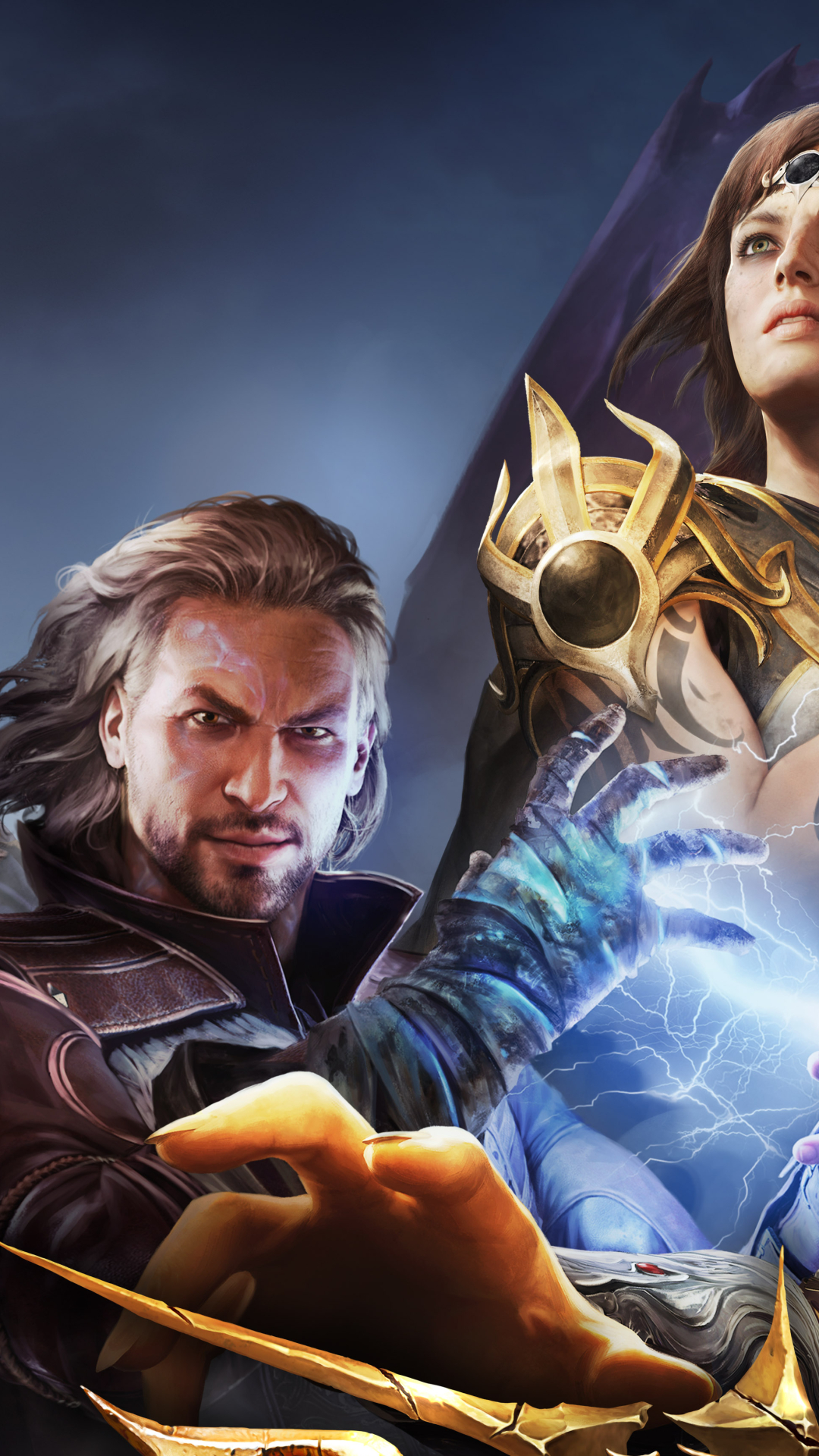 Baldur's Gate 3 Phone Wallpaper