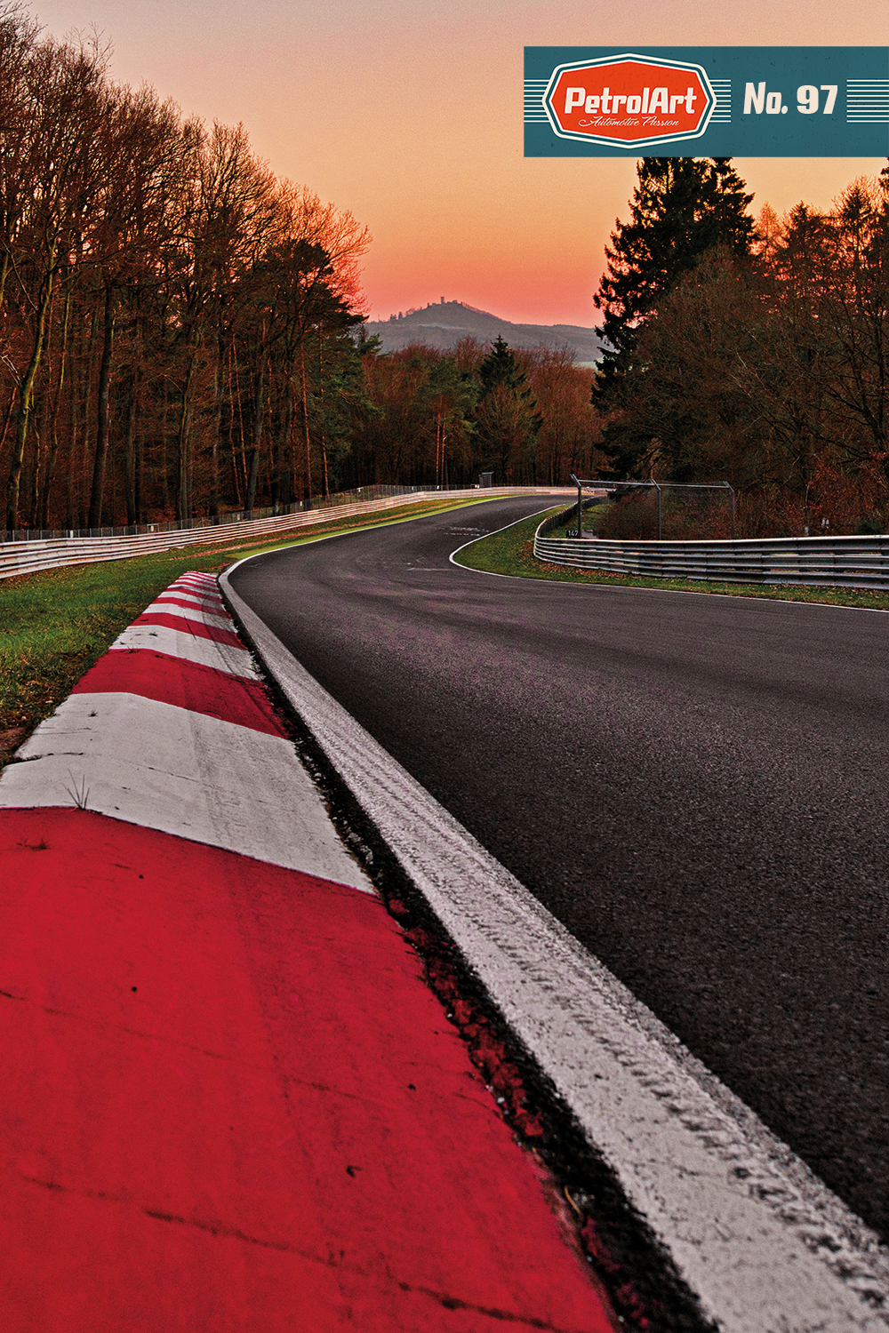 Wandbild, Nordschleife Wandbild