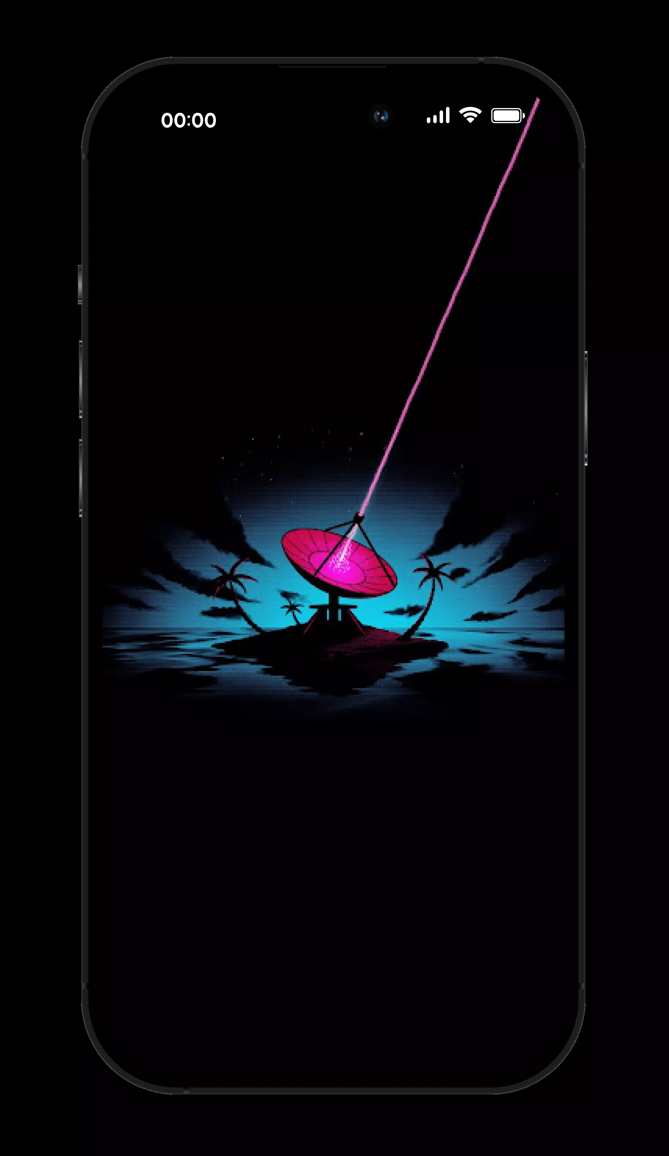 DARK BLACK AESTHETIC WALLPAPER IPHONE