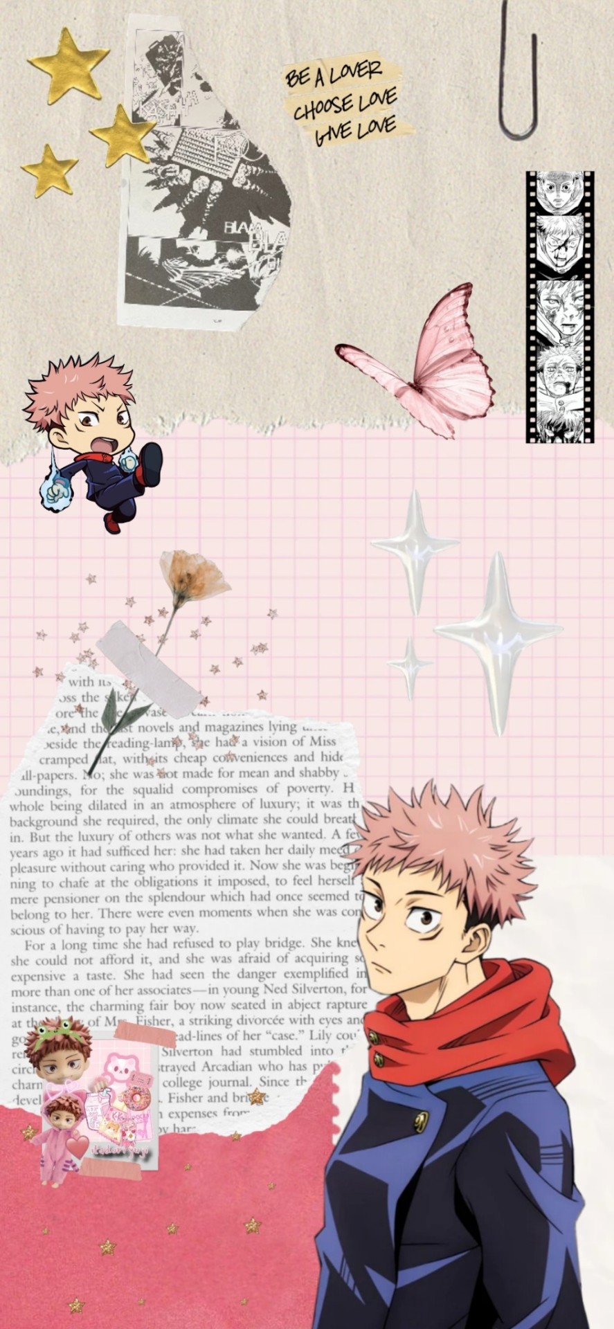 itadori wallpaper on Tumblr