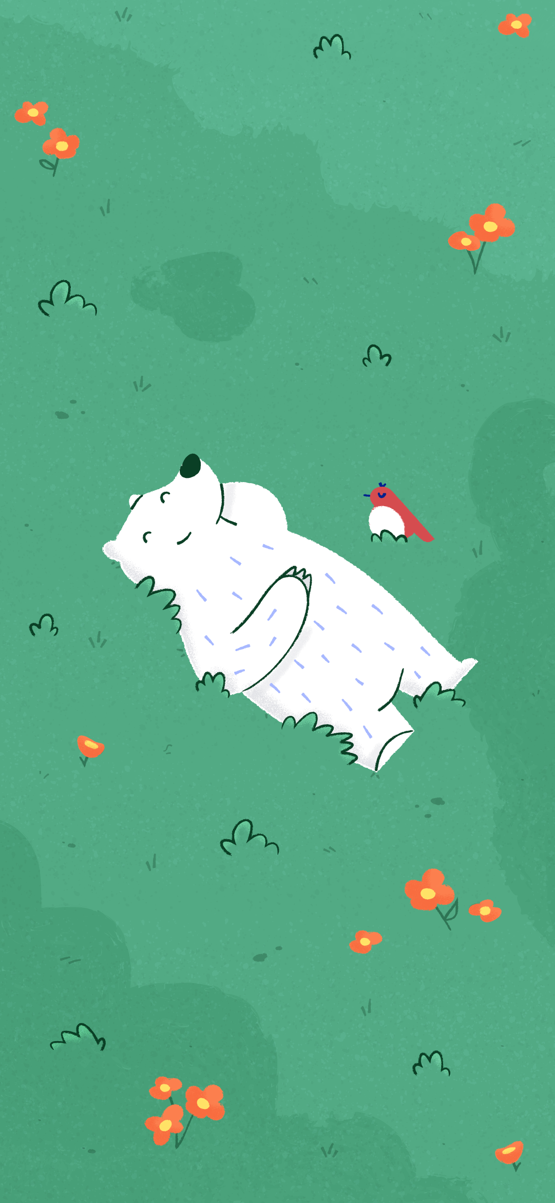 Bear's Wallpaper for iPhone, iPad