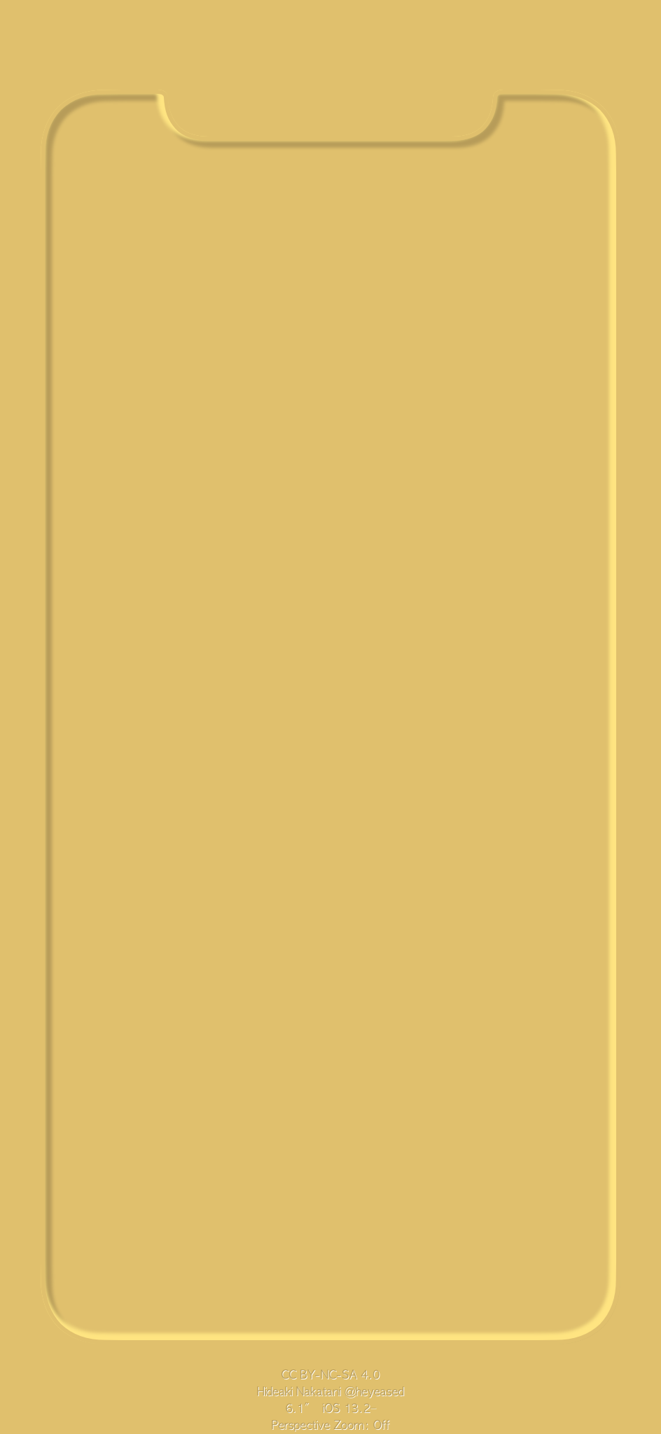 3D border wallpaper for iPhone