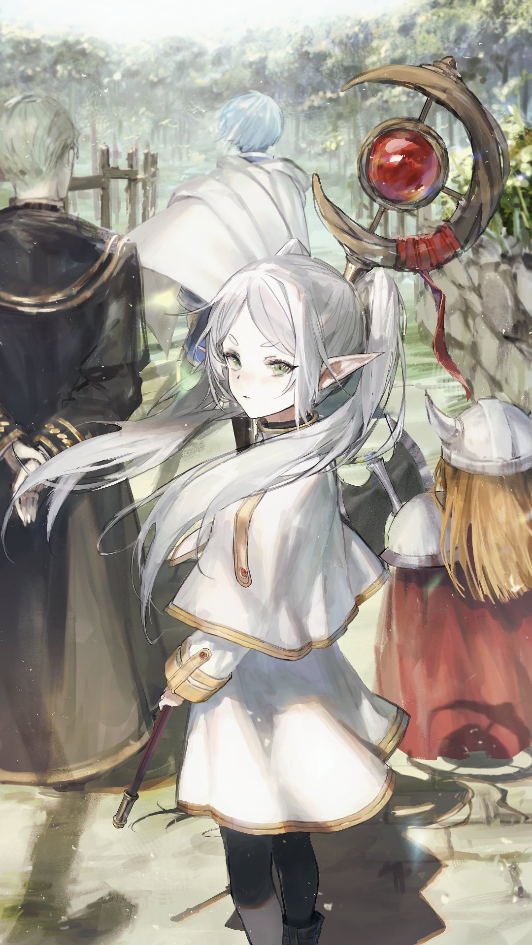 Himmel Sousou no Frieren Wallpaper